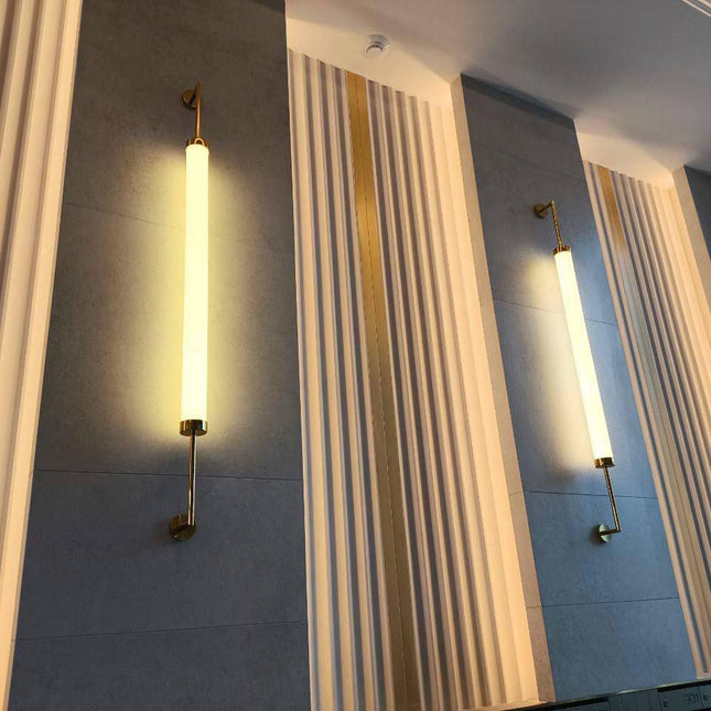 Wall Sconce GRISELA — brass wall sconce lamp, designer lighting by RODESIGNE