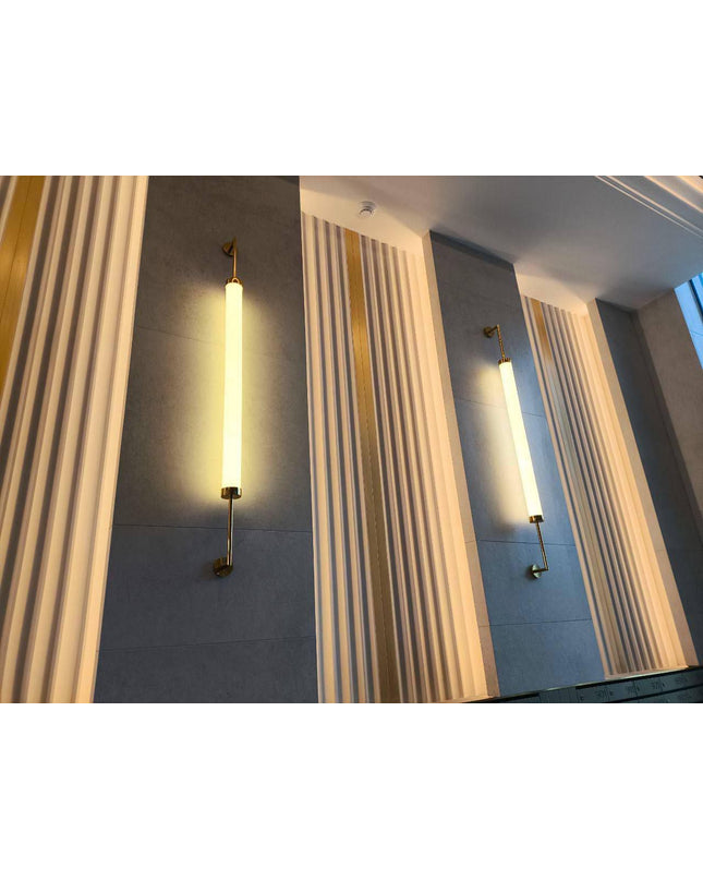 Wall Sconce GRISELA — brass wall sconce lamp, designer lighting by RODESIGNE