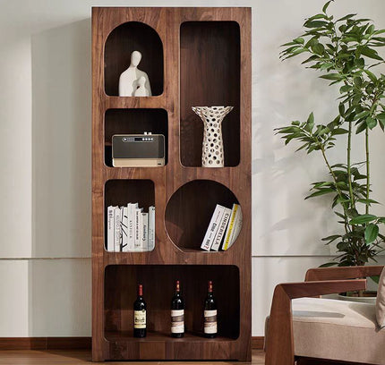 Shelving Unit HANNA — designer cabinet, custom furniture by RODESIGNE