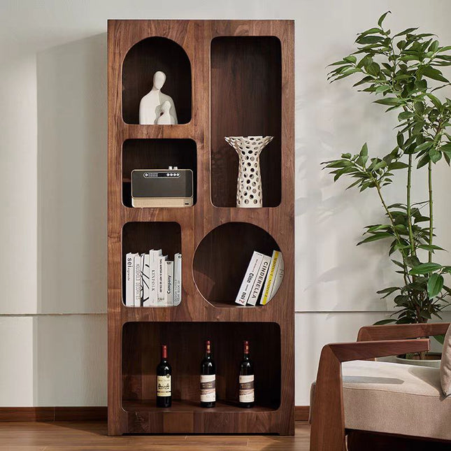 Shelving Unit HANNA — designer cabinet, custom furniture by RODESIGNE