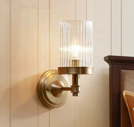Wall lamp (Sconce) SATTI by Rodesigne — glass wall sconce lamp, designer lighting by RODESIGNE