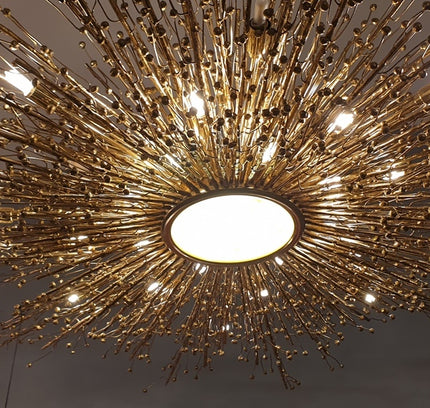 Chandelier ZEPHYR — designer chandelier, custom lighting by RODESIGNE