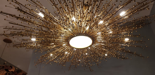 Chandelier ZEPHYR — designer chandelier, custom lighting by RODESIGNE