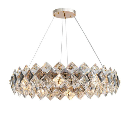 Chandelier FELISA — designer chandelier, custom lighting by RODESIGNE