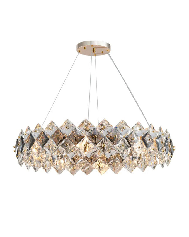 Chandelier FELISA — designer chandelier, custom lighting by RODESIGNE
