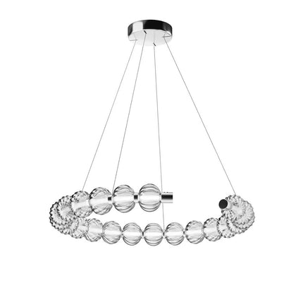 Chandelier NUMREN — designer chandelier, custom lighting by RODESIGNE