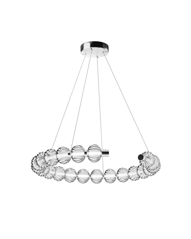 Chandelier NUMREN — designer chandelier, custom lighting by RODESIGNE