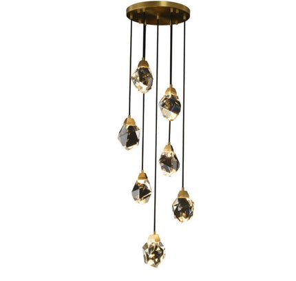 Chandelier SINTILLA — designer chandelier, custom lighting by RODESIGNE