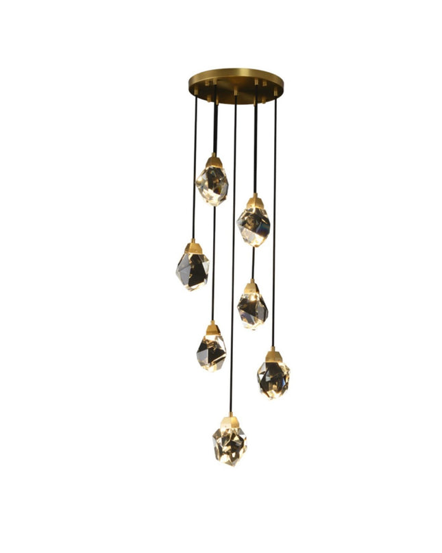 Chandelier SINTILLA — designer chandelier, custom lighting by RODESIGNE