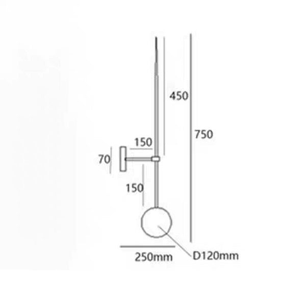 Wall Sconce TAURUS by Romatti