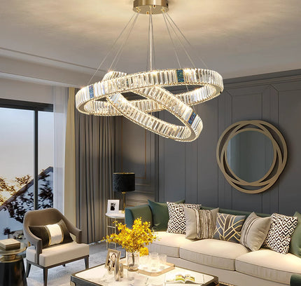 Chandelier CLARIN — designer chandelier, custom lighting by RODESIGNE