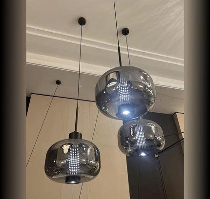 Pendant Light COLEST — modern pendant light, custom designer lighting by RODESIGNE