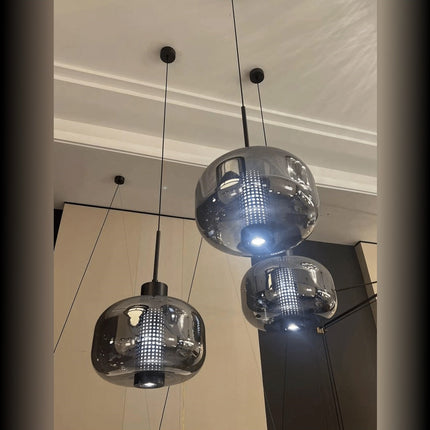 Pendant Light COLEST — modern pendant light, custom designer lighting by RODESIGNE