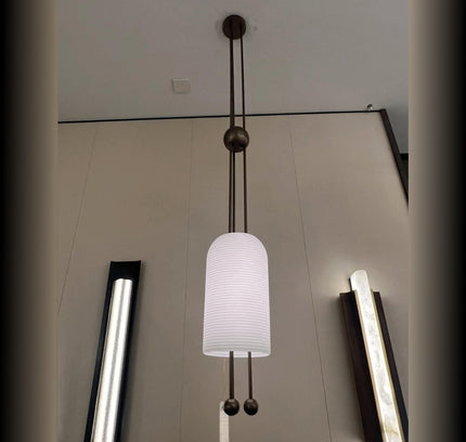 Pendant Light GALDERA — modern pendant light, custom designer lighting by RODESIGNE