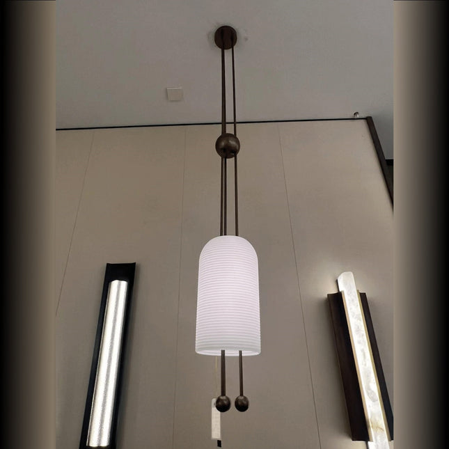 Pendant Light GALDERA — modern pendant light, custom designer lighting by RODESIGNE