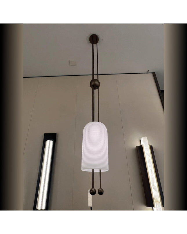 Pendant Light GALDERA — modern pendant light, custom designer lighting by RODESIGNE