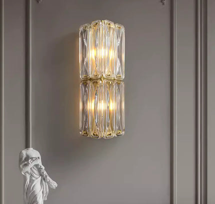 Wall Sconce OKRA — brass wall sconce lamp, designer lighting by RODESIGNE