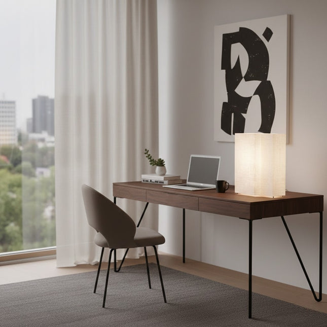 Table Lamp MONE BLANC