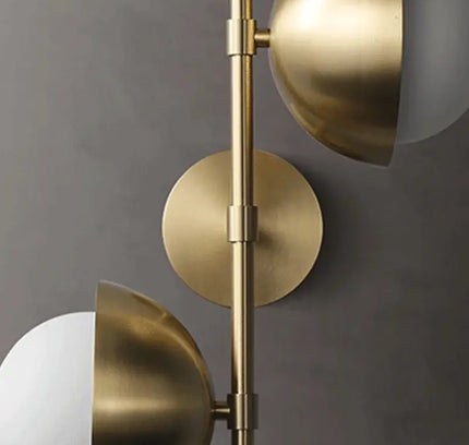 Wall lamp (Sconce) WHEATON by Rodesigne — brass wall sconce lamp, designer lighting by RODESIGNE