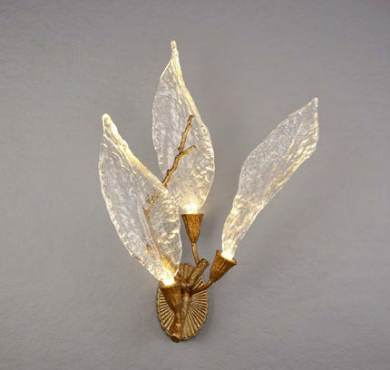 Wall Sconce KAMERNERA — brass wall sconce lamp, designer lighting by RODESIGNE