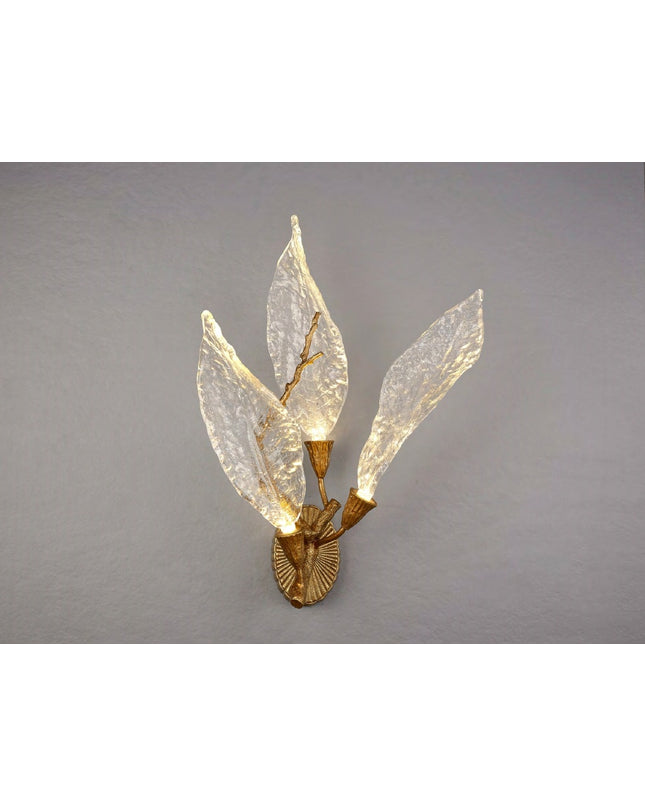 Wall Sconce KAMERNERA — brass wall sconce lamp, designer lighting by RODESIGNE