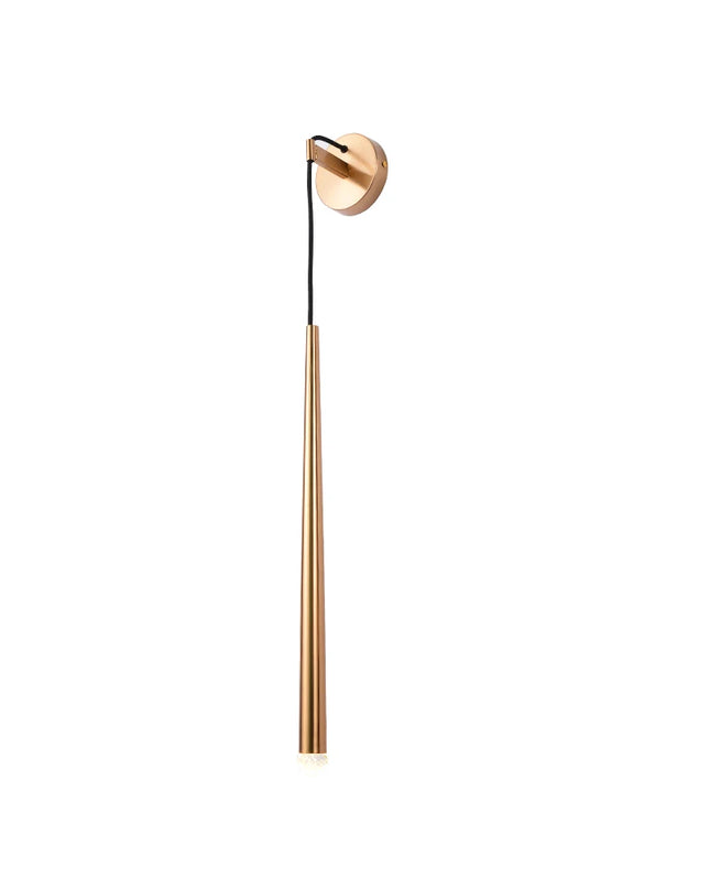 Wall Sconce AQUITAINE LONG — brass wall sconce lamp, designer lighting by RODESIGNE