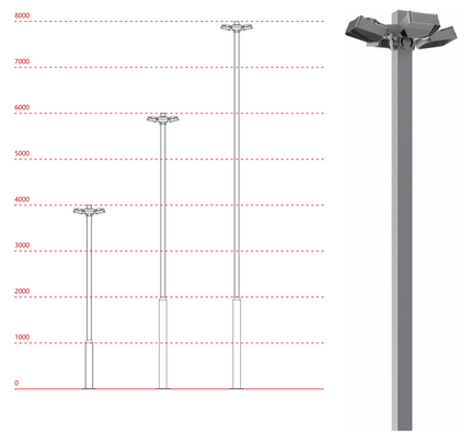 Landscape light MONACO 20W by RODESIGNE