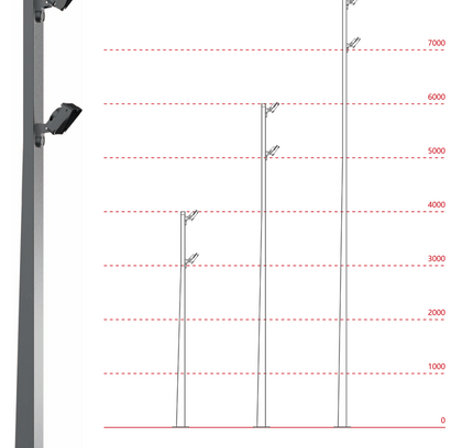 Landscape light MONACO 3W (L02C-G) by RODESIGNE