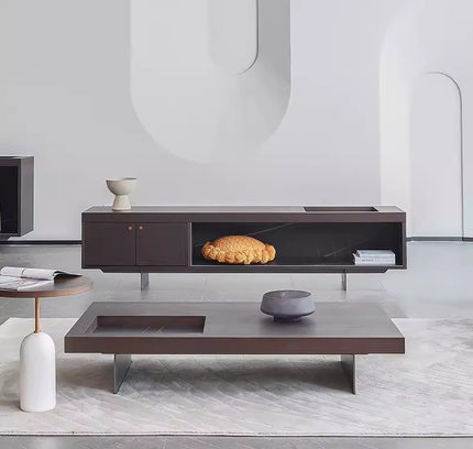 Coffee Table SEARA — designer coffee table, custom furniture by RODESIGNE