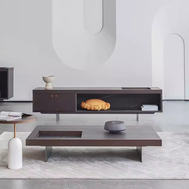 Coffee Table SEARA — designer coffee table, custom furniture by RODESIGNE