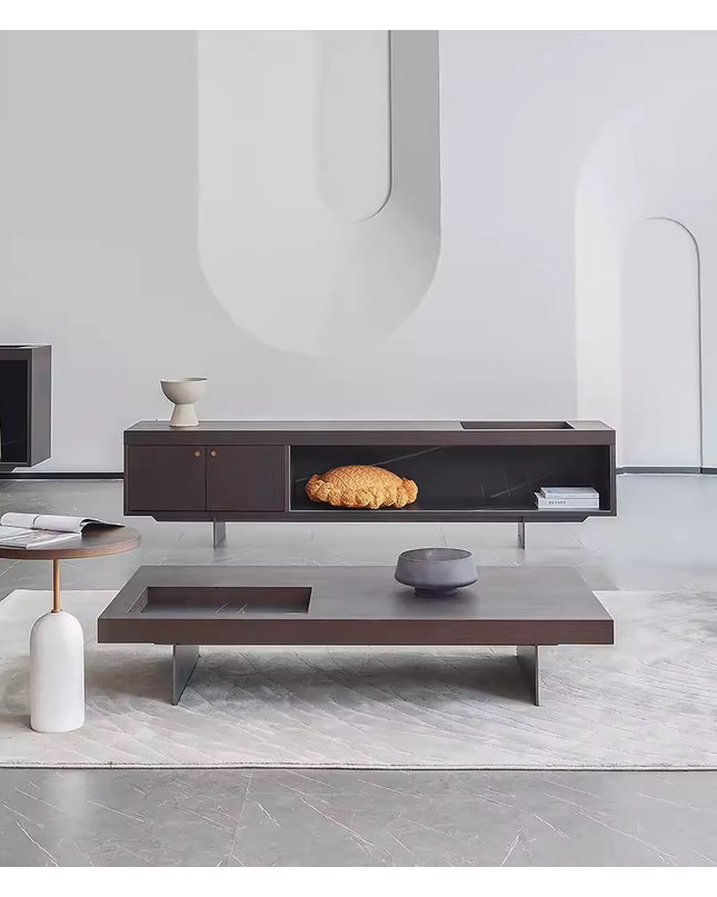 Coffee Table SEARA — designer coffee table, custom furniture by RODESIGNE