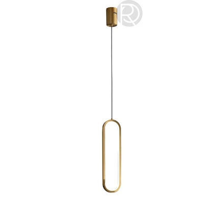 Pendant lamp REKTAN by Rodesigne