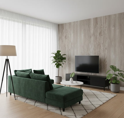 Wall Panel ANCIENT WOOD BOARD — decorative acoustic wall panel, sound absorption by RODESIGNE