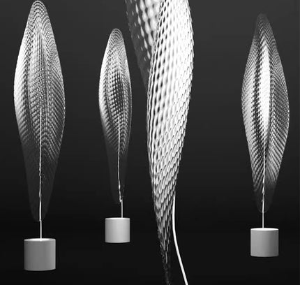 Floor Lamp COSMAC LEAF — designer floor lamp by RODESIGNE