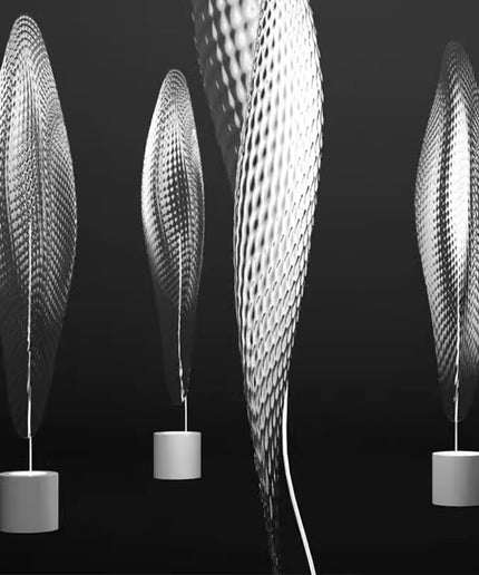 Floor Lamp COSMAC LEAF