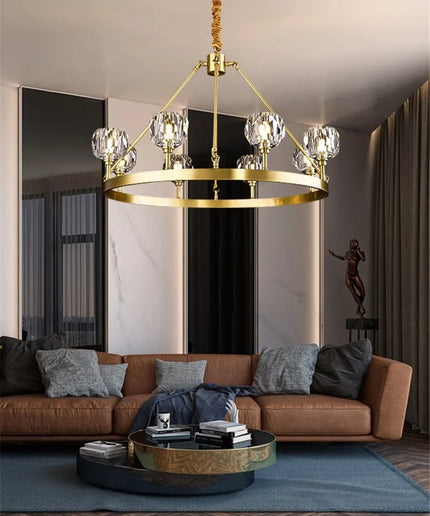 Chandelier DENOLIA CIRCLE
