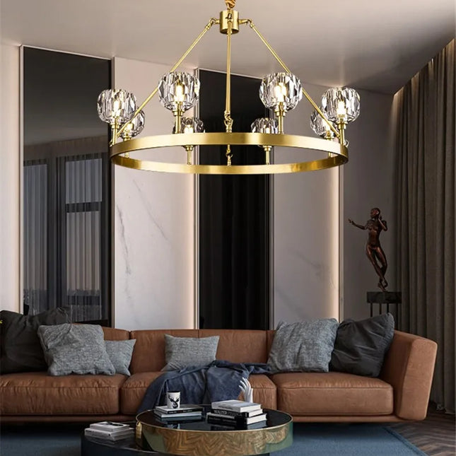 Chandelier DENOLIA CIRCLE