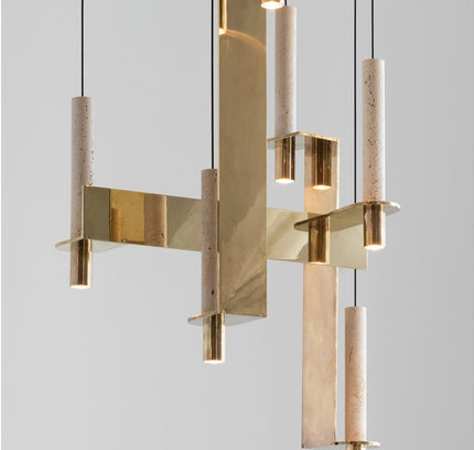 Pendant Light OGLASA — modern pendant light, custom designer lighting by RODESIGNE