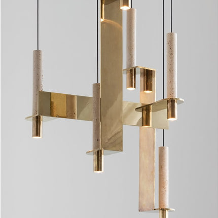 Pendant Light OGLASA — modern pendant light, custom designer lighting by RODESIGNE