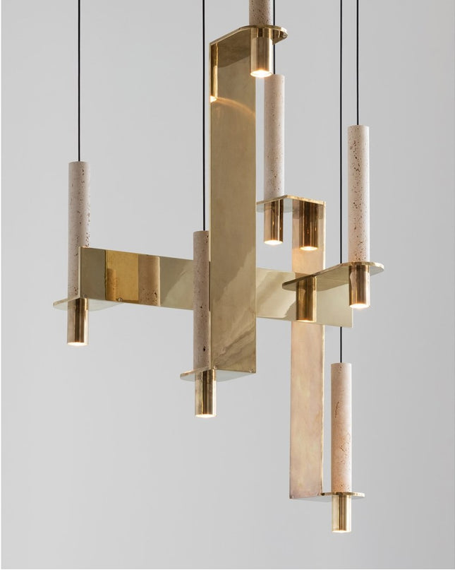 Pendant Light OGLASA — modern pendant light, custom designer lighting by RODESIGNE