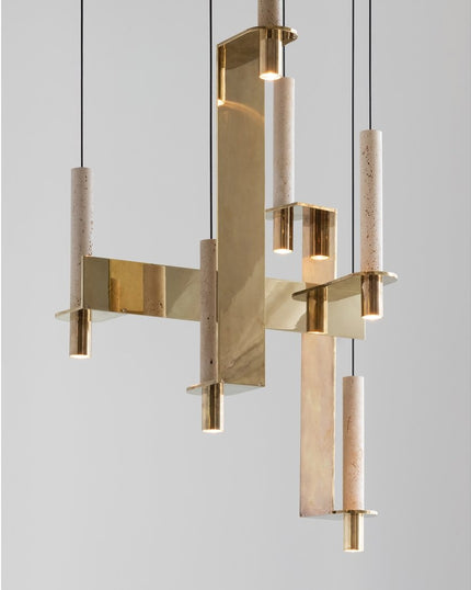 Pendant Light OGLASA — modern pendant light, custom designer lighting by RODESIGNE