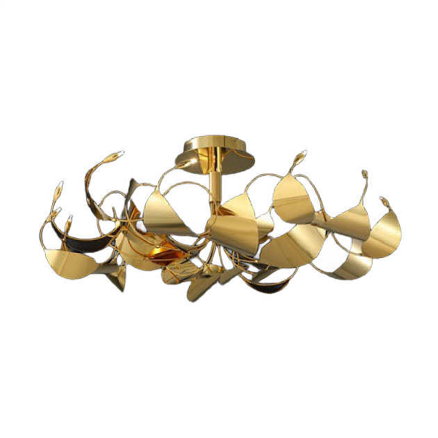 Ceiling Light AELLIS — ceiling light fixture, designer lighting by RODESIGNE