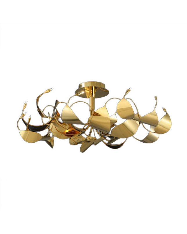 Ceiling Light AELLIS — ceiling light fixture, designer lighting by RODESIGNE