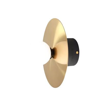 Wall Sconce SLAPNY — brass wall sconce lamp, designer lighting by RODESIGNE