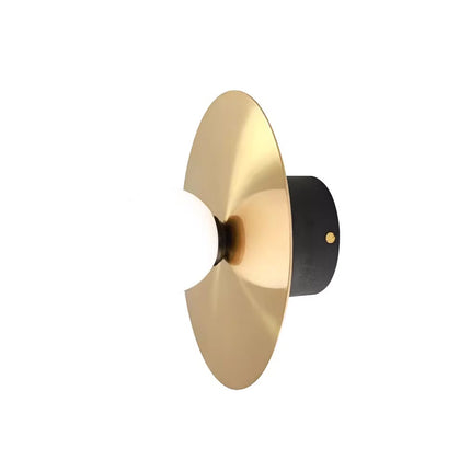 Wall Sconce SLAPNY — brass wall sconce lamp, designer lighting by RODESIGNE