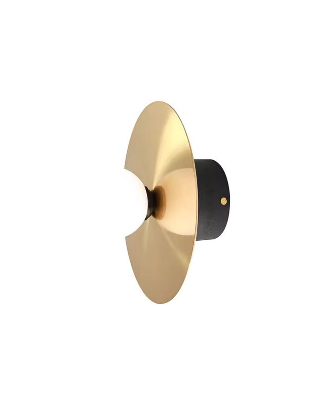 Wall Sconce SLAPNY — brass wall sconce lamp, designer lighting by RODESIGNE