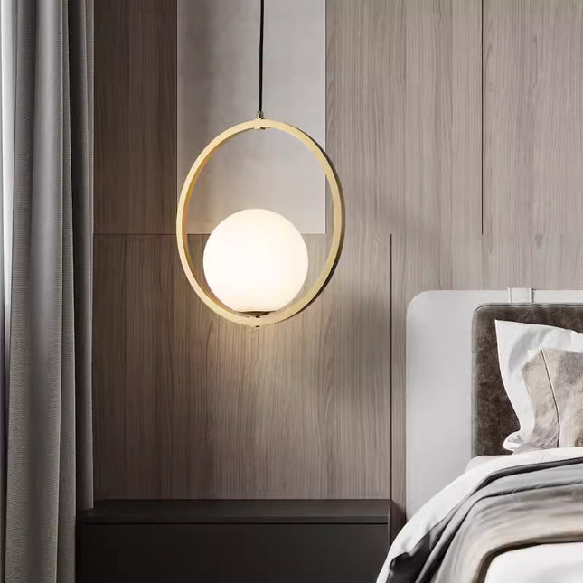 Pendant Light HOOP CIRCLE