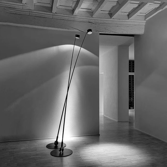 Floor Lamp SAMPEIN — designer floor lamp by RODESIGNE