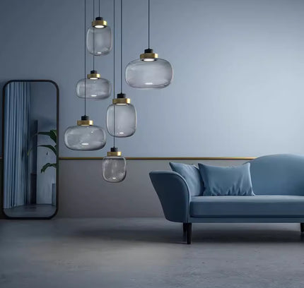 Pendant Light JENDERA — modern pendant light, custom designer lighting by RODESIGNE