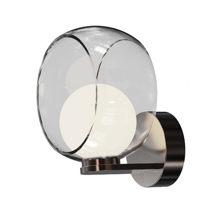 Wall lamp (Sconce) GARBANY by Rodesigne — brass wall sconce lamp, designer lighting by RODESIGNE